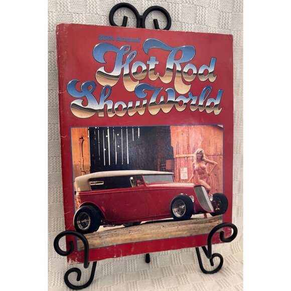 26th Annual Hot Rod Show World Magazine 1970s Vintage Car Culture - Picture 1 of 7